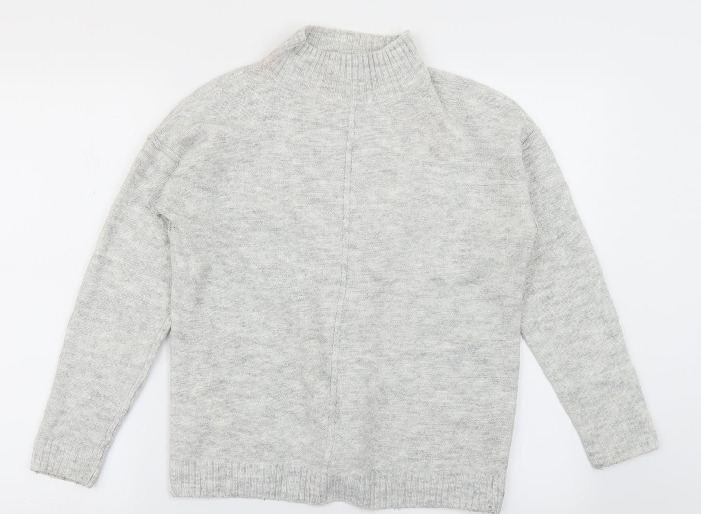 Primark Womens Grey  Knit Pullover Jumper Size XS