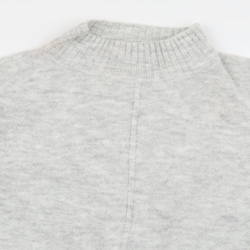 Primark Womens Grey  Knit Pullover Jumper Size XS