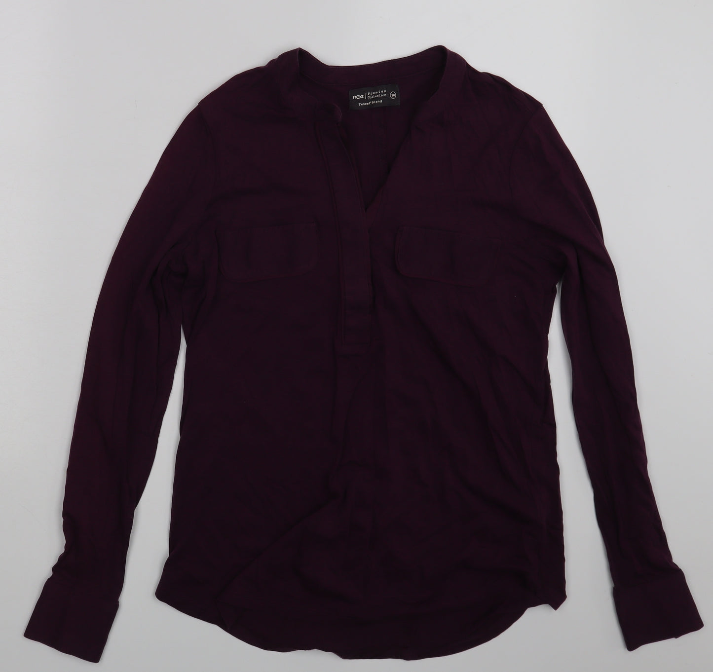 NEXT Womens Purple   Pullover Sweatshirt Size 10