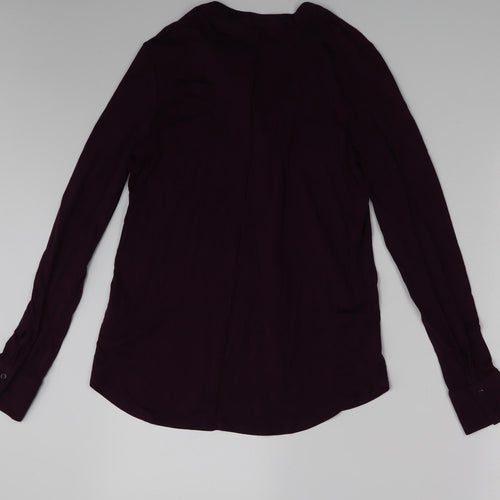 NEXT Womens Purple   Pullover Sweatshirt Size 10