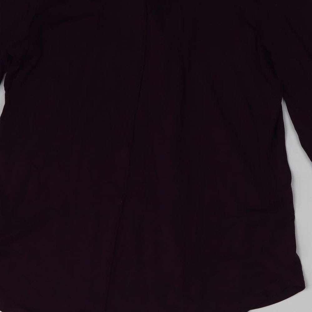 NEXT Womens Purple   Pullover Sweatshirt Size 10