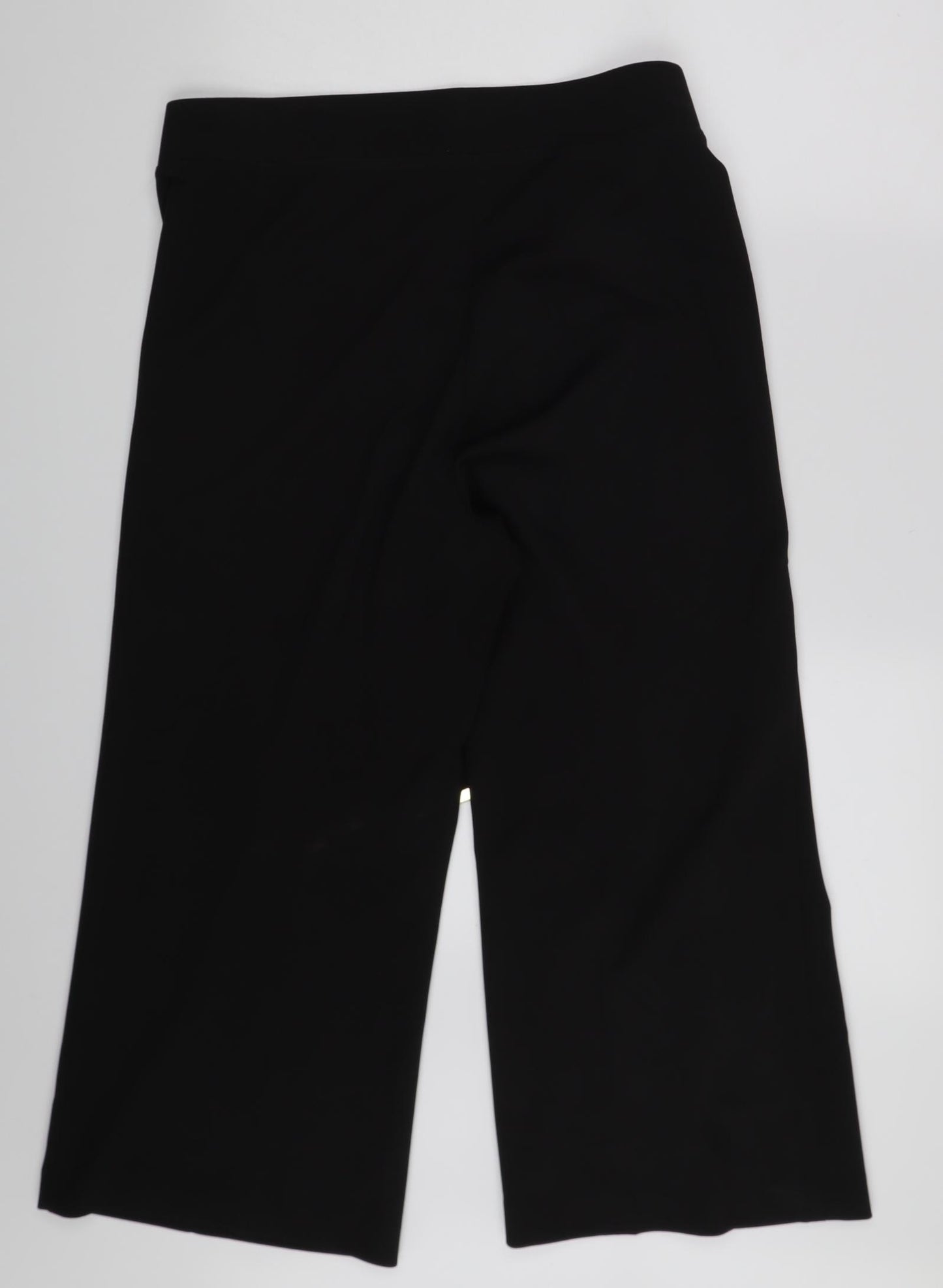 Andrew Marc Womens Black   Trousers  Size L L26 in