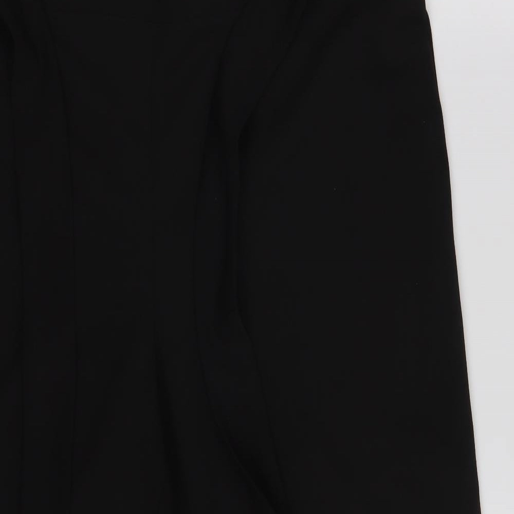 Andrew Marc Womens Black   Trousers  Size L L26 in