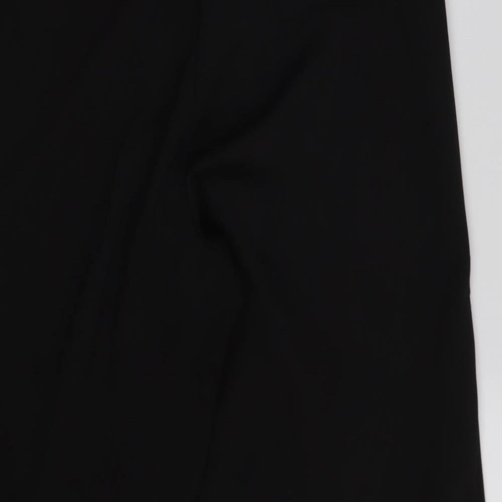 Andrew Marc Womens Black   Trousers  Size L L26 in