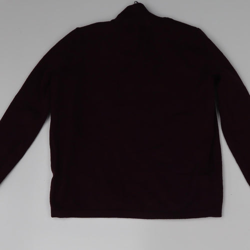 TU Womens Purple   Pullover Jumper Size 6