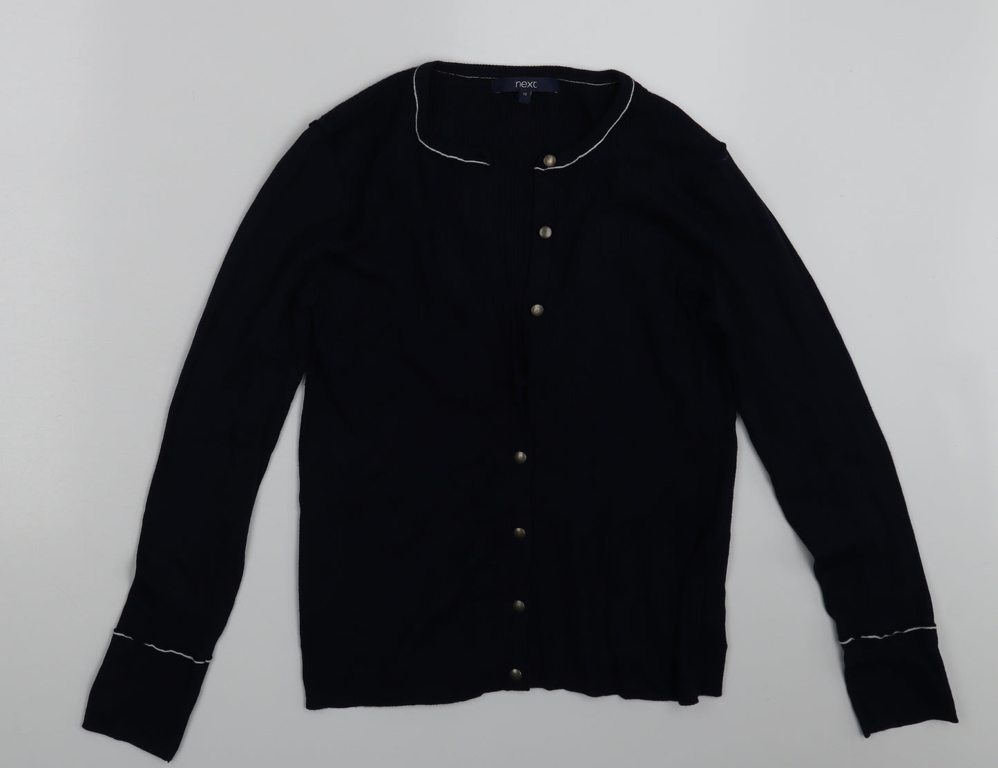 NEXT Womens Blue   Cardigan Jumper Size 12