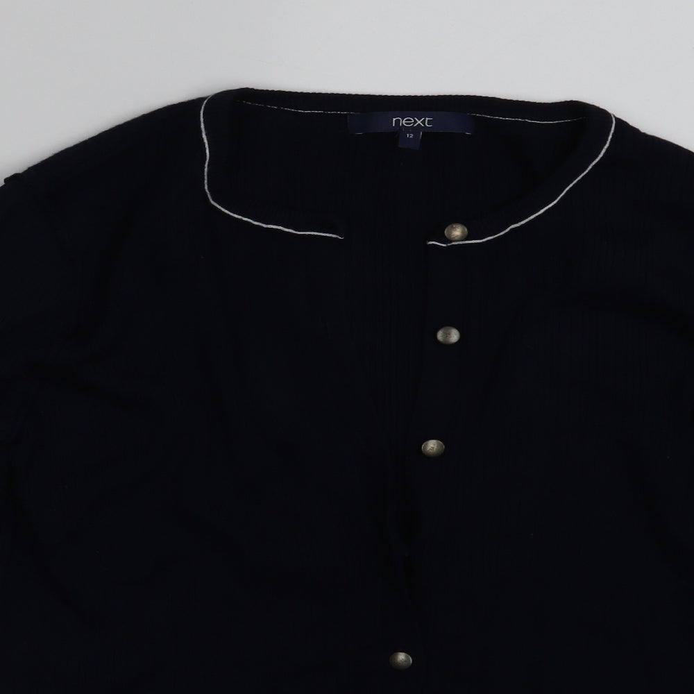 NEXT Womens Blue   Cardigan Jumper Size 12