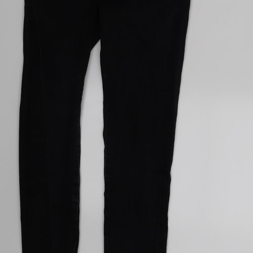 Denim Girls Grey  Denim Skinny Jeans One Size