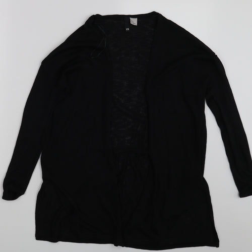 Divided Womens Black   Tunic Jumper Size S