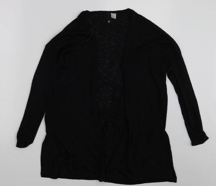 Divided Womens Black   Tunic Jumper Size S