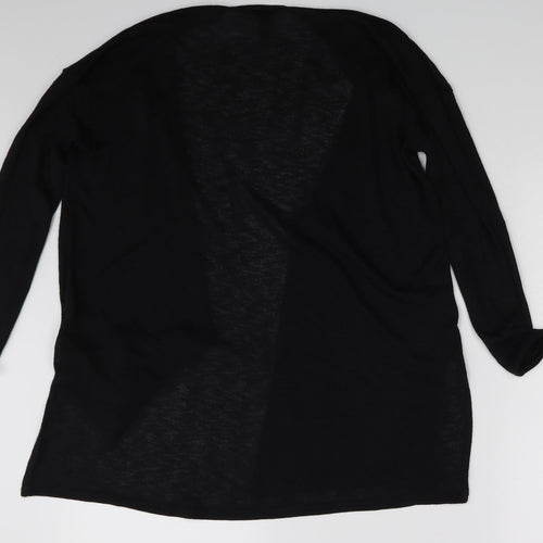 Divided Womens Black   Tunic Jumper Size S