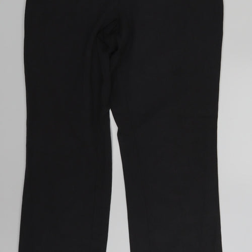 M&S Womens Grey   Trousers  Size 12 L29 in