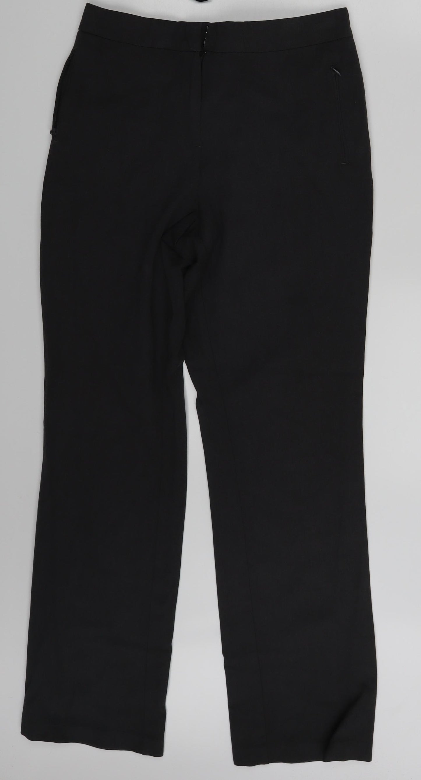 M&S Womens Grey   Trousers  Size 12 L29 in
