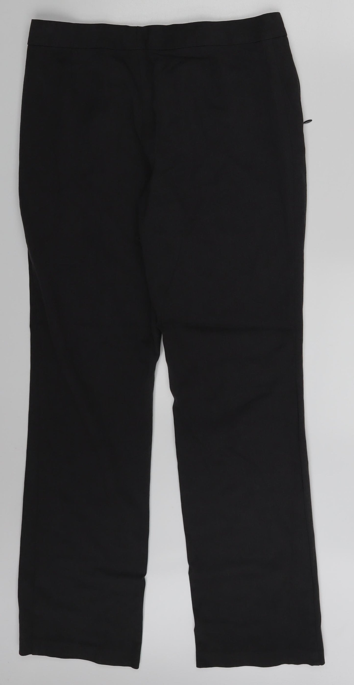 M&S Womens Grey   Trousers  Size 12 L29 in