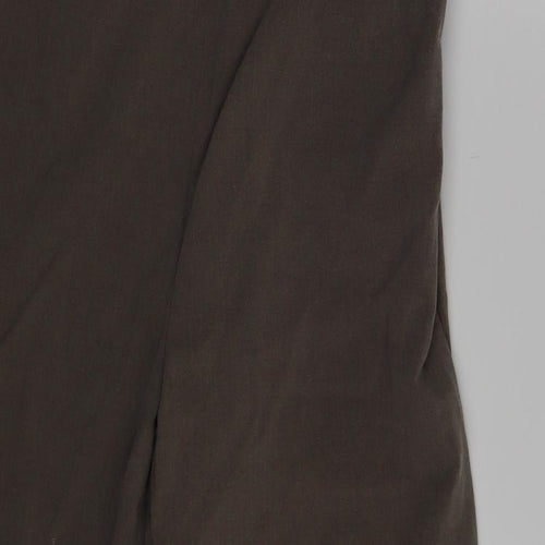 Sarah Hamilton   Womens Brown   Trousers  Size 16 L24 in
