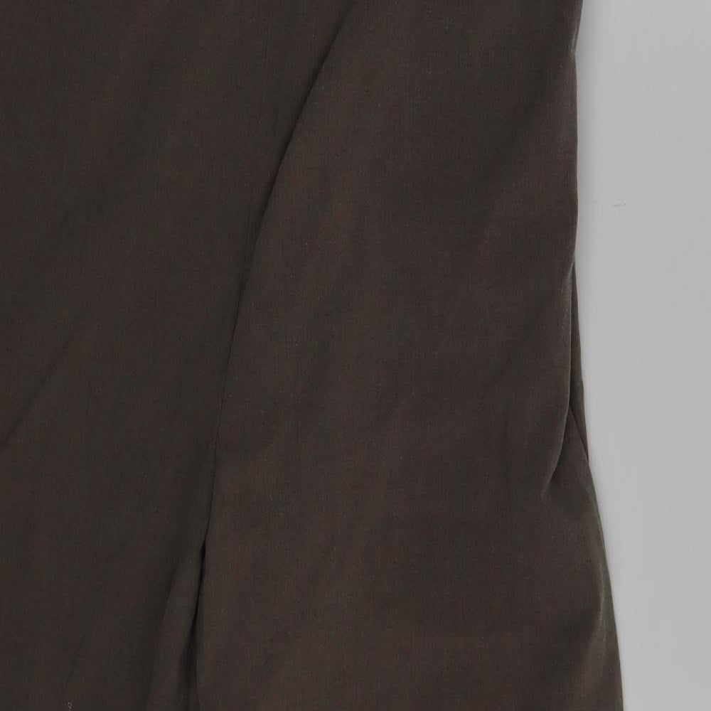 Sarah Hamilton   Womens Brown   Trousers  Size 16 L24 in