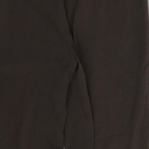 Sarah Hamilton   Womens Brown   Trousers  Size 16 L24 in