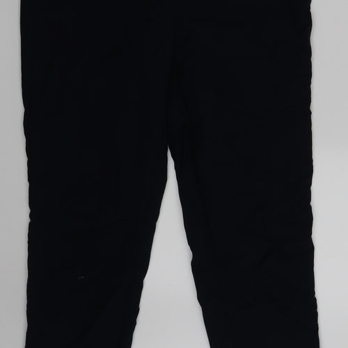 George Womens Black   Trousers  Size 12 L26 in