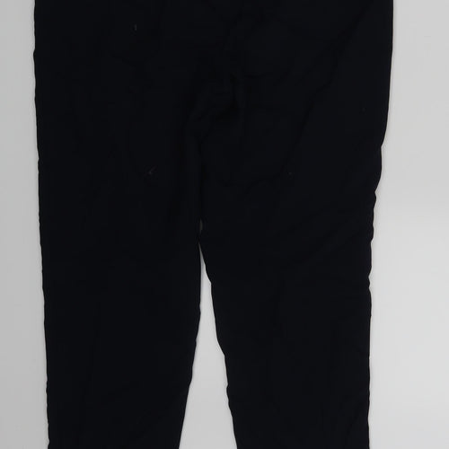 George Womens Black   Trousers  Size 12 L26 in