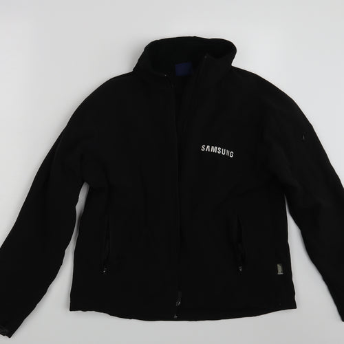 Samsung Womens Black   Jacket  Size 14
