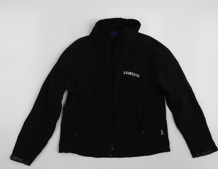 Samsung Womens Black   Jacket  Size 14