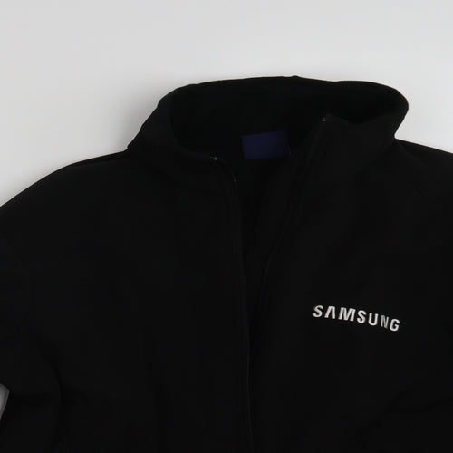 Samsung Womens Black   Jacket  Size 14