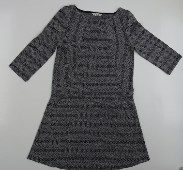 H&M Womens Grey Basic T-Shirt Size 10