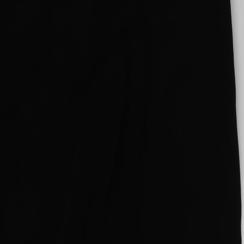 TU Womens Black   Trousers  Size 12 L29 in