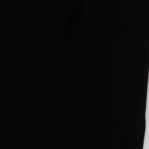 TU Womens Black   Trousers  Size 12 L29 in
