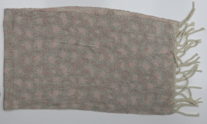Preworn Womens Pink Scarf