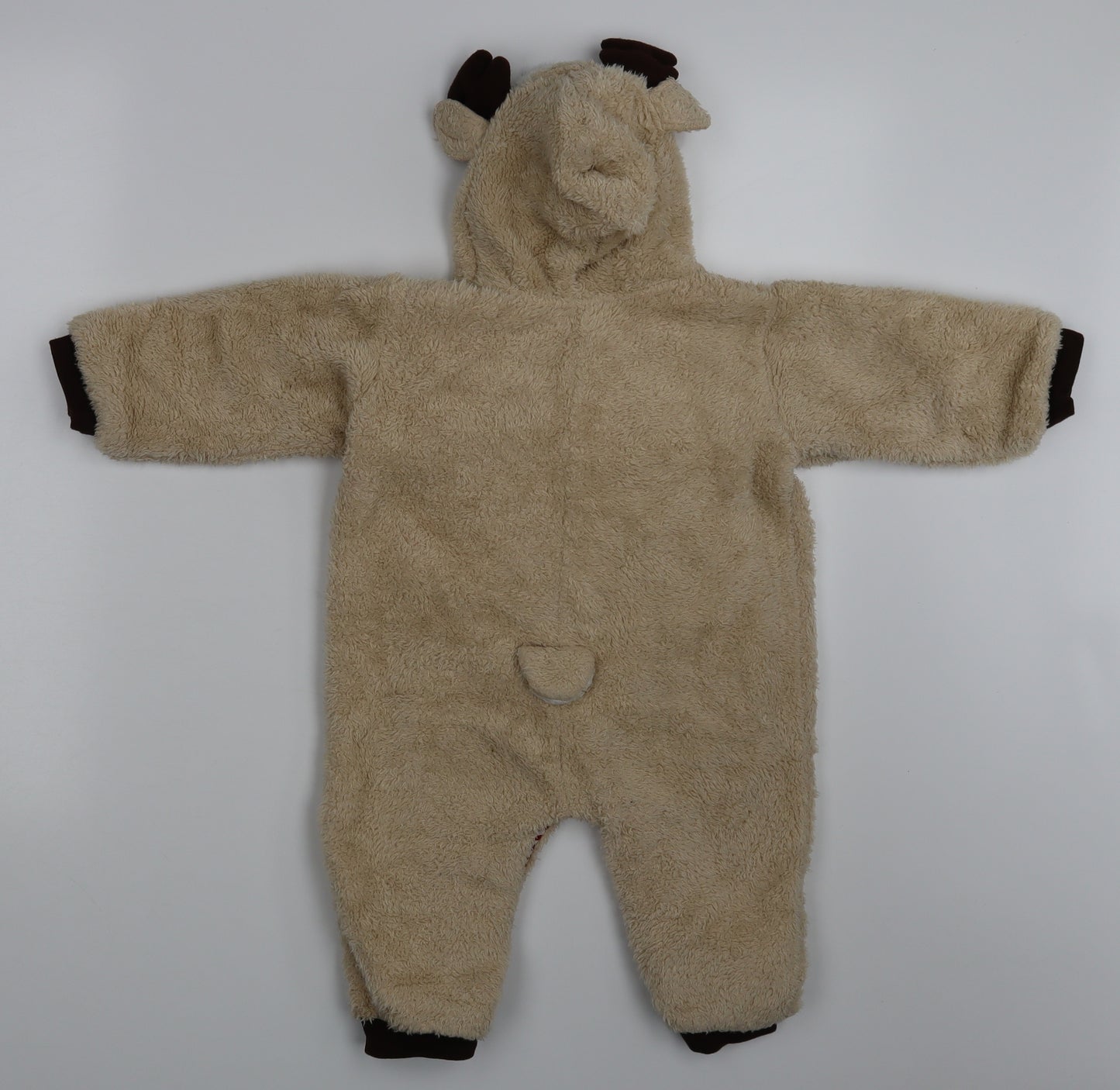 JoJo Maman Bébé Baby Beige   Coverall Outfit/Set Size 12-18 Months