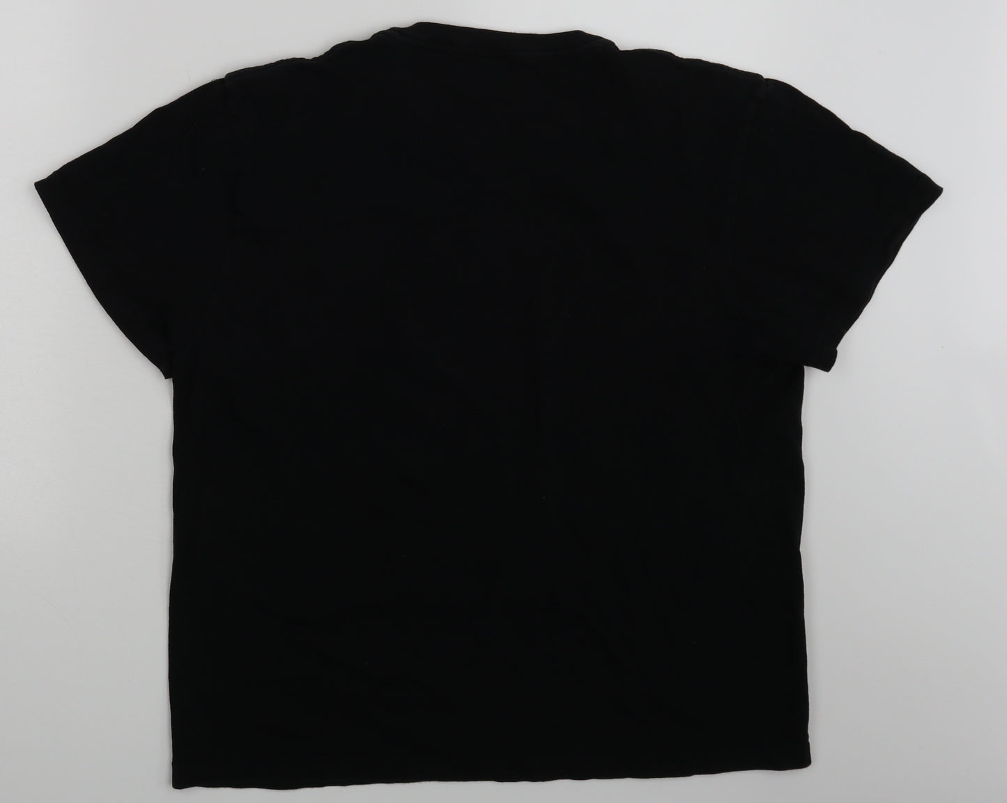 ActivLab Womens Black   Basic T-Shirt Size L  - Challenge Accepted