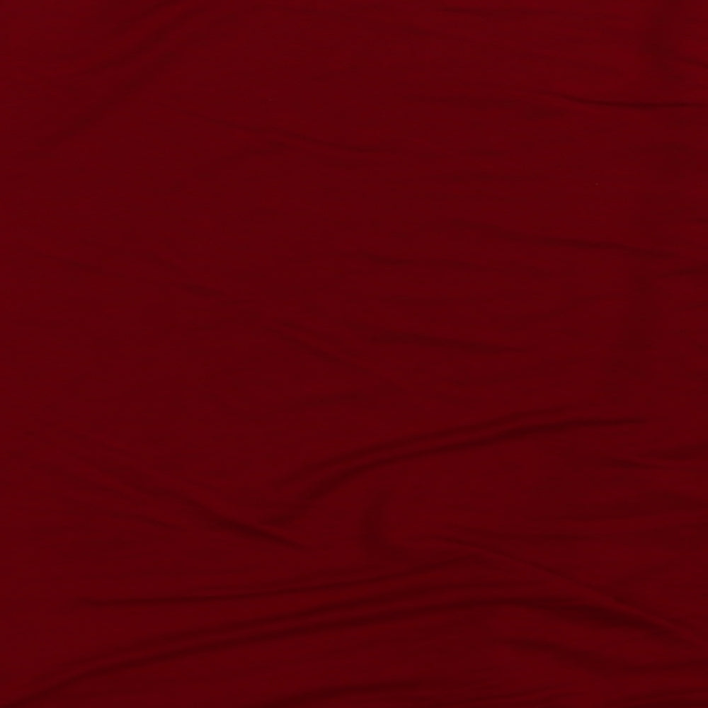 Missguided Womens Red   Basic Blouse Size 14