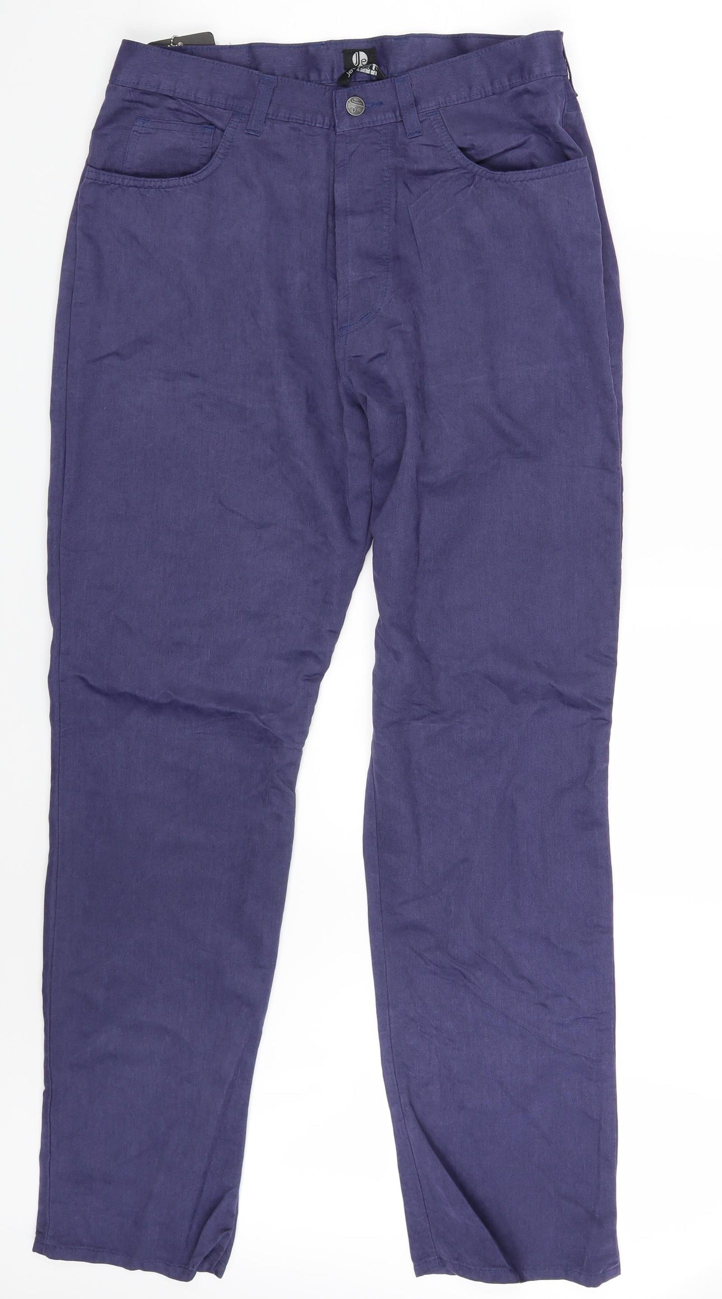 Jet Jeans Mens Blue   Straight Jeans Size 34 L32 in