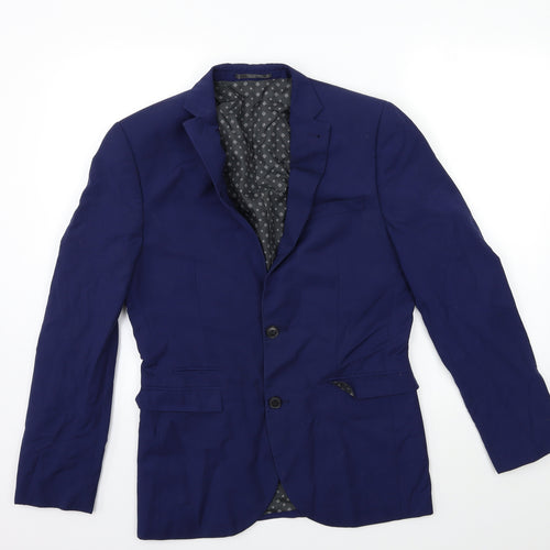 NEXT Mens Blue   Jacket Suit Jacket Size 38