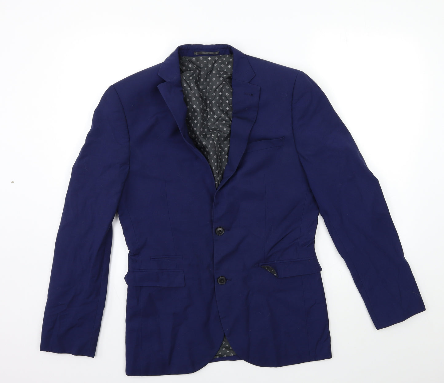 NEXT Mens Blue   Jacket Suit Jacket Size 38