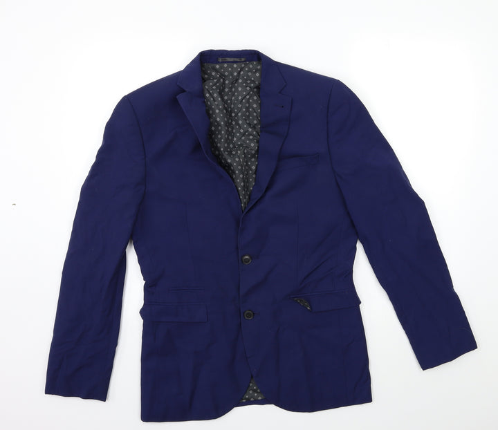 NEXT Mens Blue   Jacket Suit Jacket Size 38