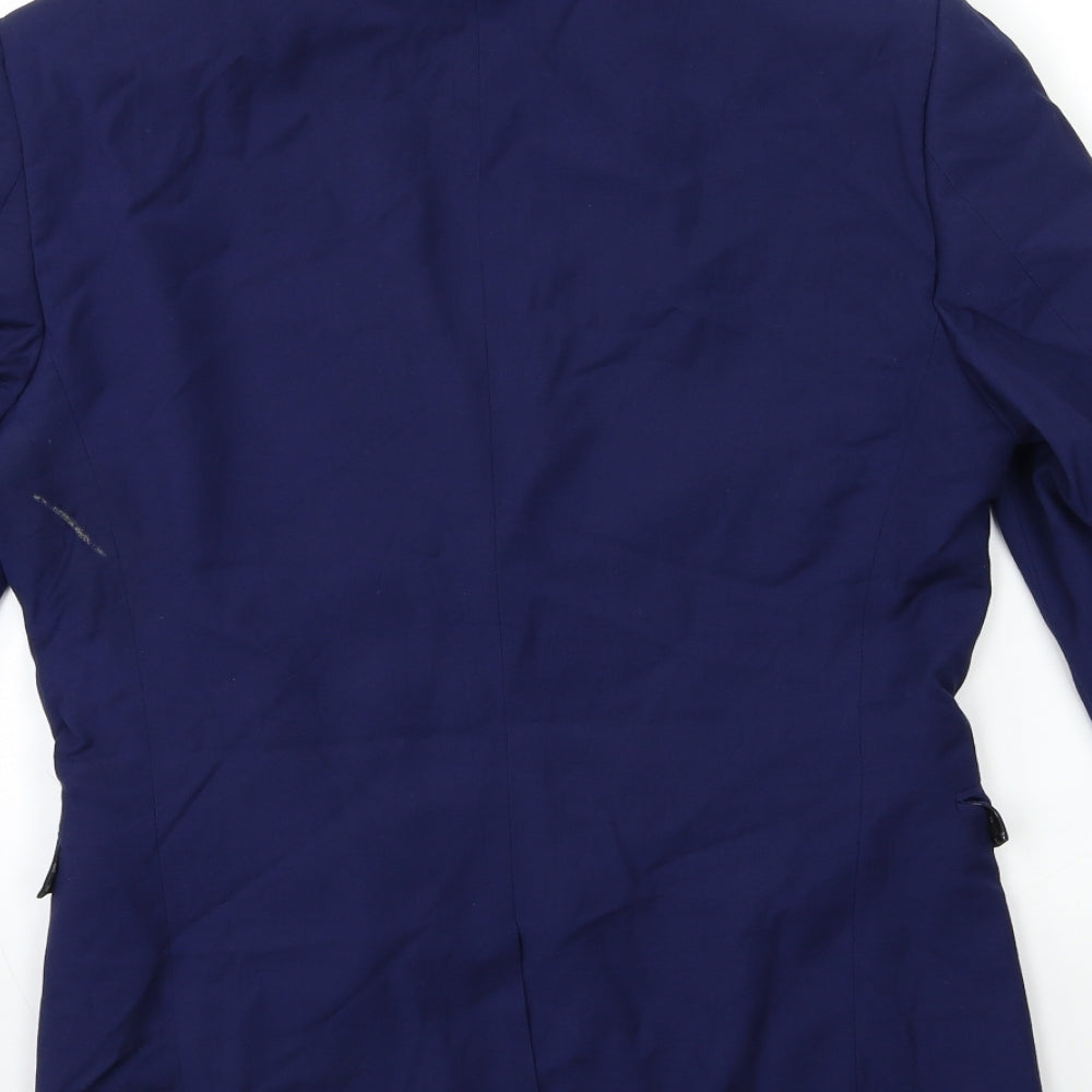 NEXT Mens Blue   Jacket Suit Jacket Size 38