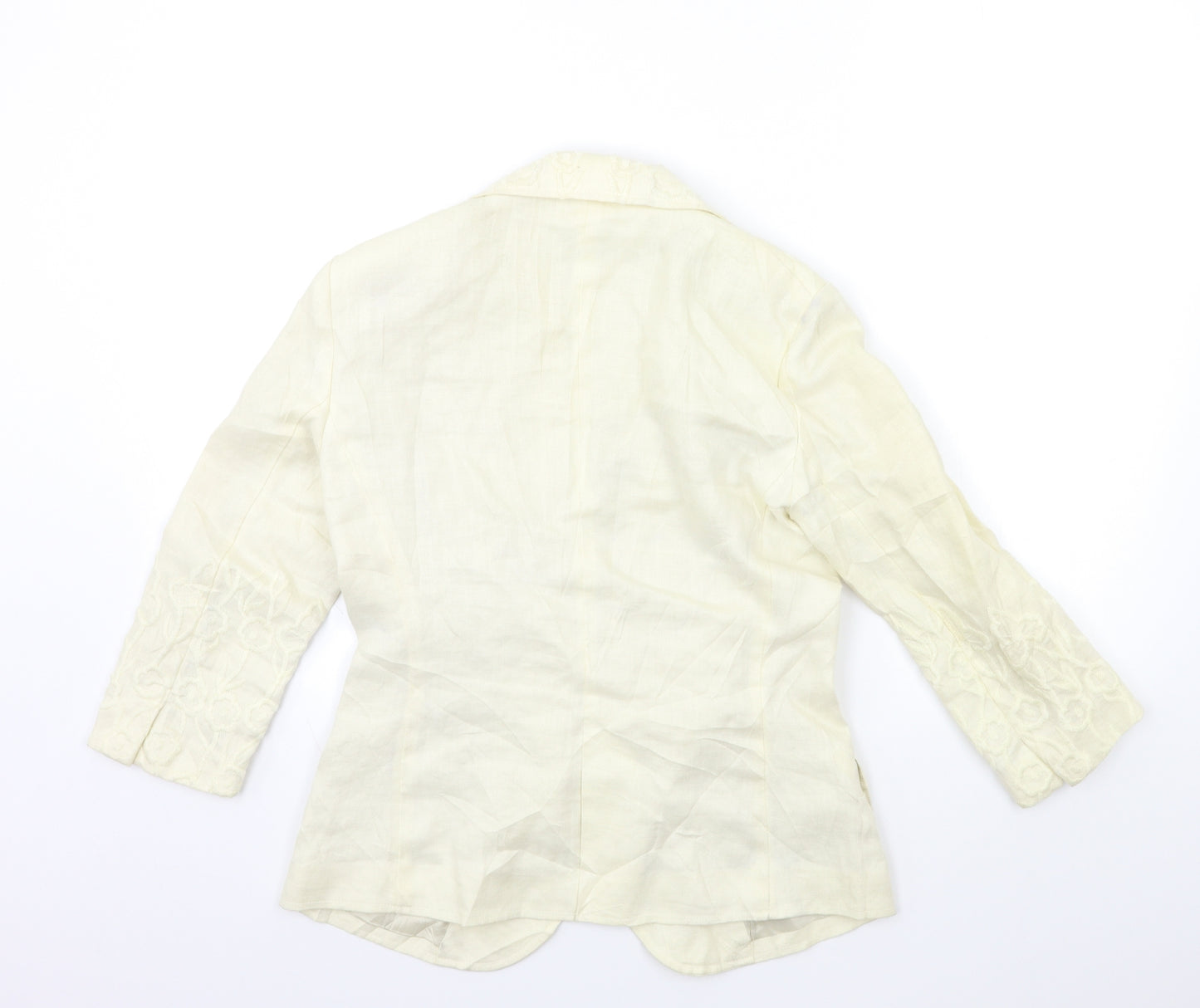 Zara Womens Beige   Jacket Blazer Size 12