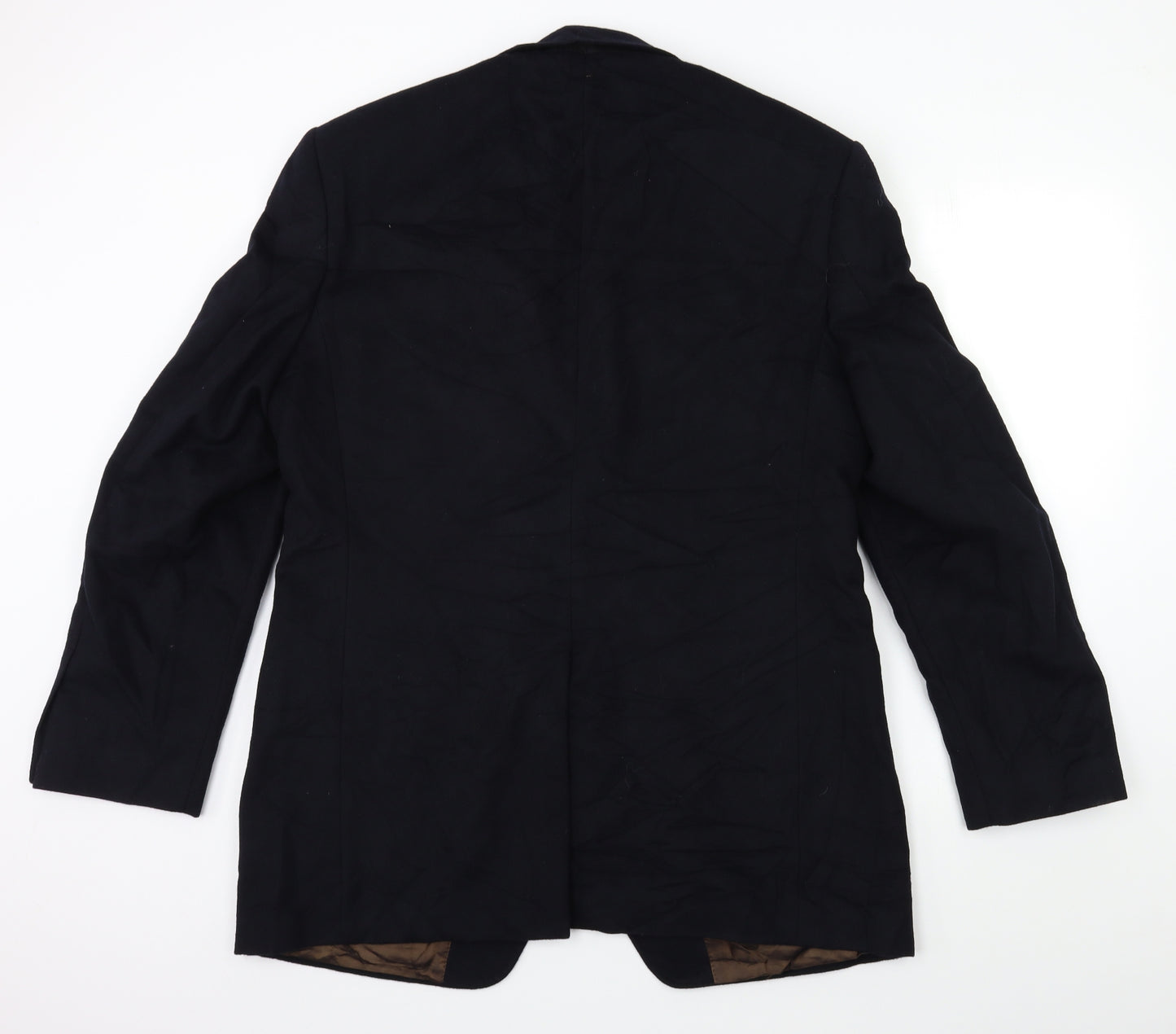 Marks and Spencer Mens Black   Jacket Suit Jacket Size 42