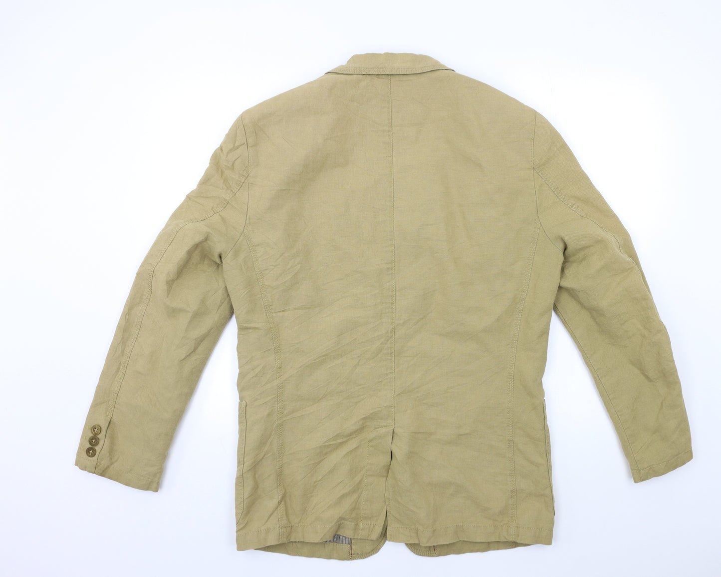 Camel Active Mens Brown   Jacket Suit Jacket Size 48