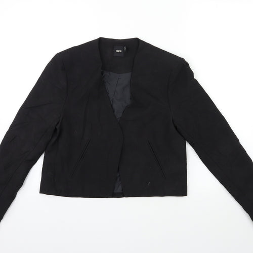 ASOS Womens Black   Jacket  Size 8