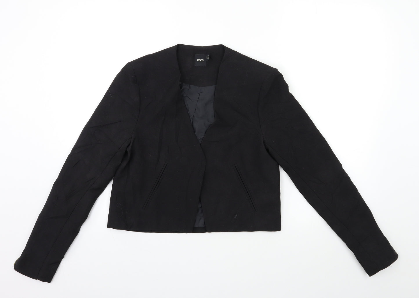 ASOS Womens Black   Jacket  Size 8