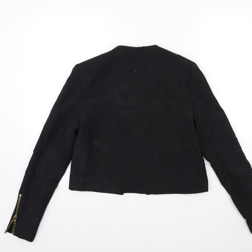 ASOS Womens Black   Jacket  Size 8