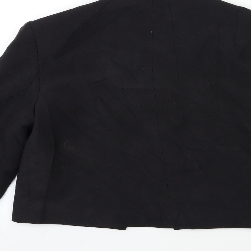 ASOS Womens Black   Jacket  Size 8