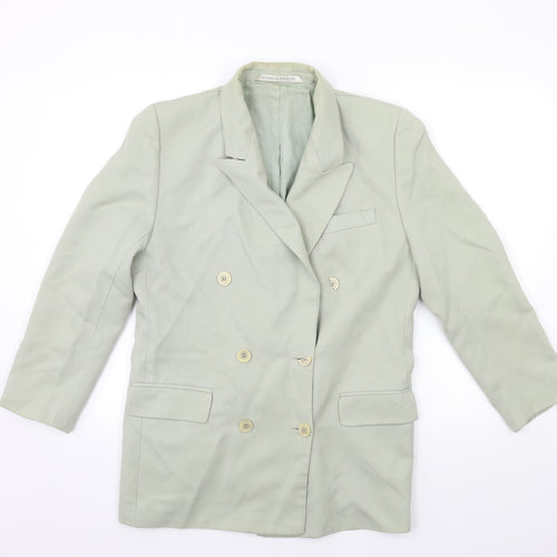 Marks and Spencer Womens Blue   Jacket Suit Jacket Size 14