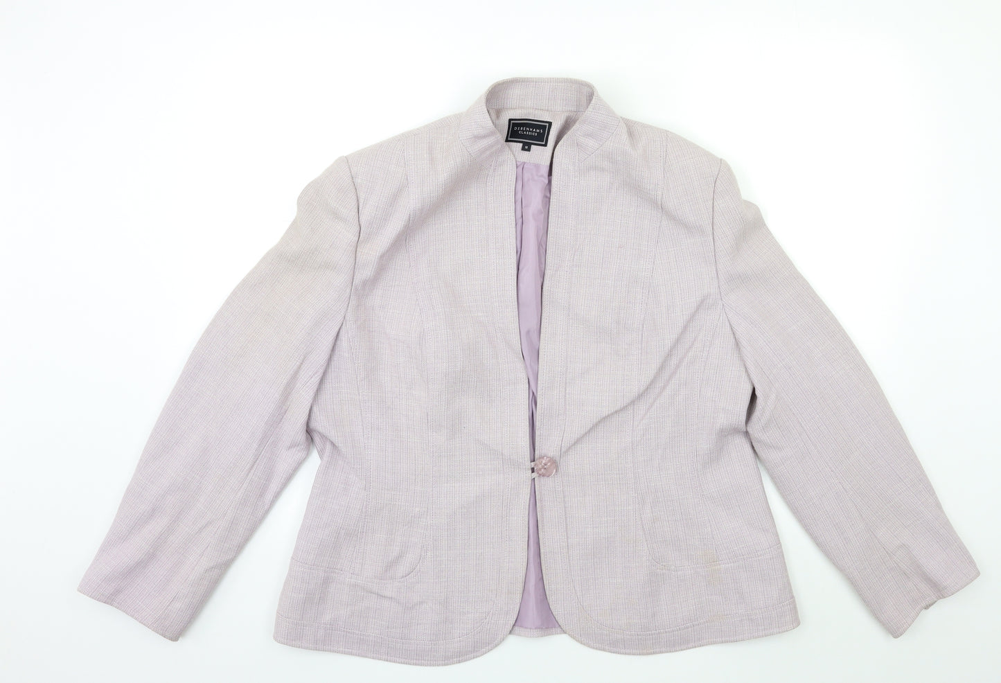 Debenhams Womens Pink   Jacket Coat Size 18