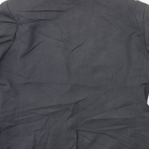 Topman Mens Grey   Jacket Suit Jacket Size 40