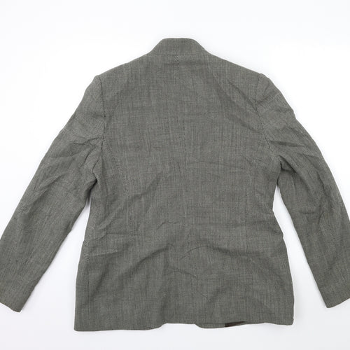 Country Casuals Womens Grey   Jacket Suit Jacket Size 14