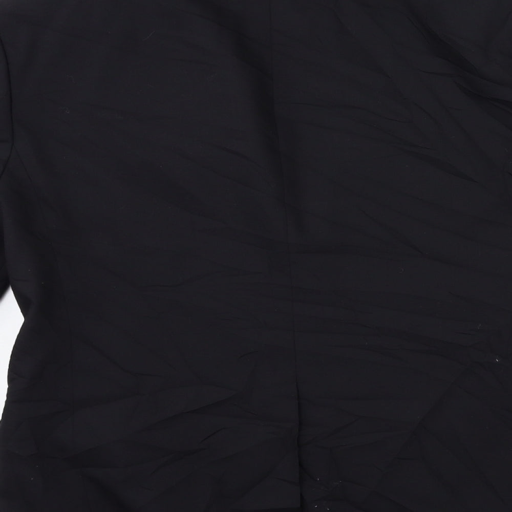 Ted Baker Mens Black   Jacket Suit Jacket Size 42